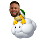 Illustration for article titled Steph Curry Is Not Very Good At iMario Kart/i